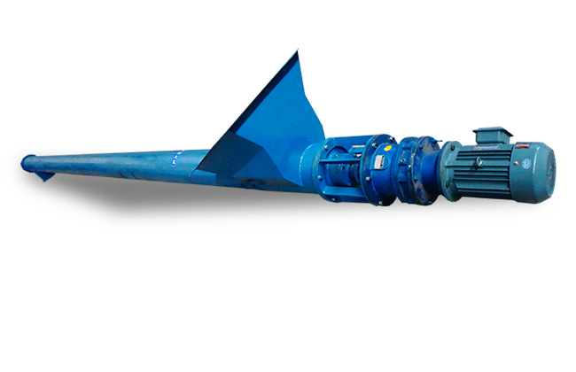 如顆粒狀和粉狀物料、濕的和糊狀物料、半流體和粘性物料、易纏繞和易堵塞物料