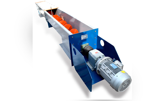 對于輸送帶狀、易纏繞物料有特殊的優越性