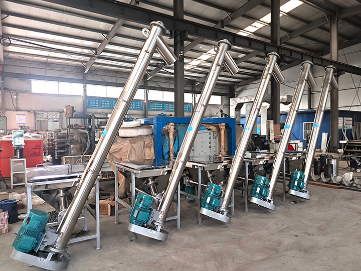 不銹鋼螺旋送料機多少錢一臺？