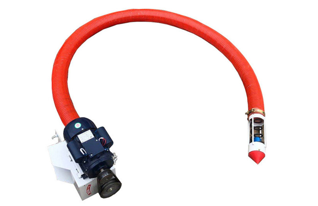 車載使用吸糧機(jī)操作方便